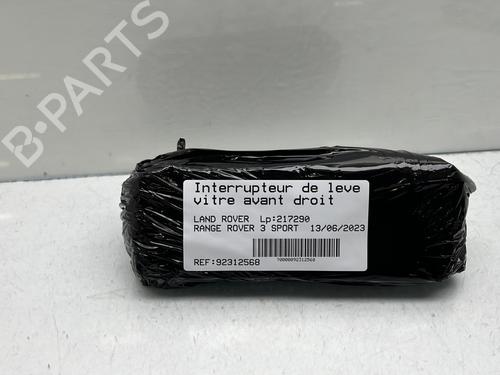 Used Right front window switch Right front window switch LAND ROVER RANGE ROVER SPORT III (L461) [2022-2026] 22629003 22629003