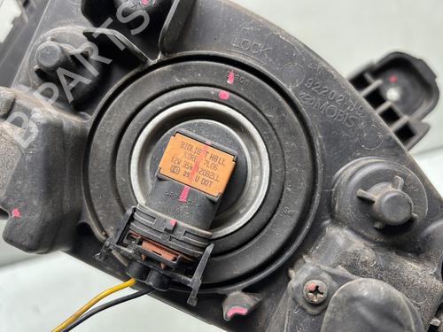 Højre foran tåkelykt HYUNDAI KONA (OS, OSE, OSI) 1.0 T-GDi | BP29914649C31