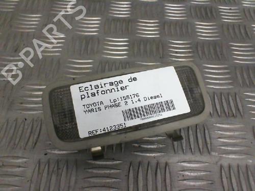 Innerbelysning TOYOTA YARIS (_P1_) 1.4 D-4D (NLP10_, NLP10R) (75 hp) 19987242