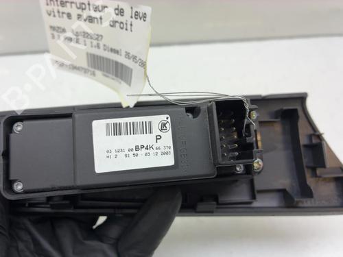 Right front window switch MAZDA 3 (BK) 1.6 DI Turbo | BP40066833I26 - Image 3
