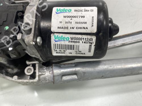 Front wiper motor NISSAN JUKE (F15) 1.5 dCi | BP19967276M29 