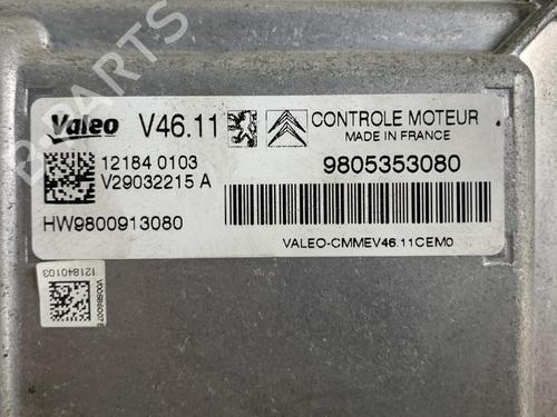 Used Engine control unit (ECU) Engine control unit (ECU) PEUGEOT 208 I (CA_, CC_) 1.2 VTI 82 (82 hp) 21192761 21192761