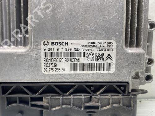 Electronic module PEUGEOT 208 I (CA_, CC_) 1.4 HDi | BP22695104M83