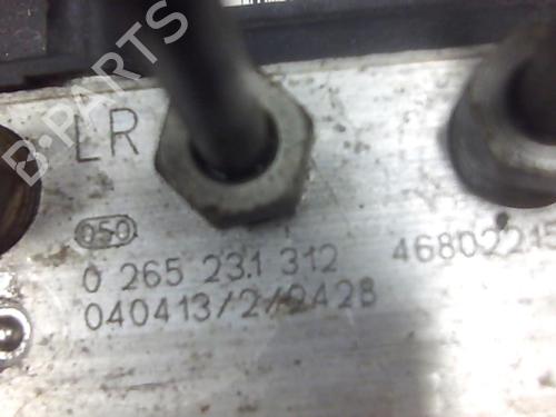 Used ABS pump ABS pump FIAT PANDA (169_) 1.2 (169.AXB11, 169.AXB1A) (60 hp) 20002083 20002083