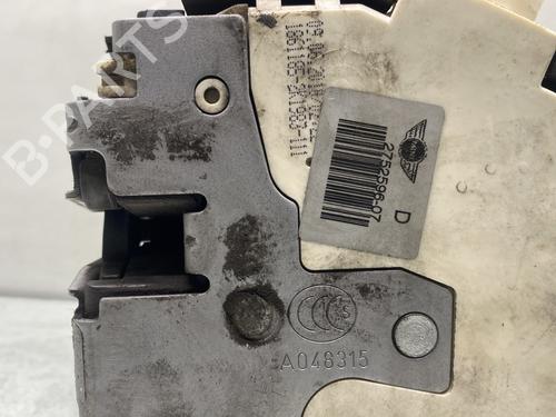 Front right lock MINI MINI (R56) One | BP29597552C97 