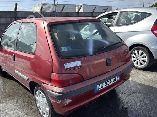 Rear parcel shelf PEUGEOT 106 II (1A_, 1C_) 1.1 i | BP32263916C85 