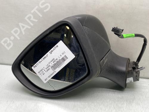 Used Left mirror RENAULT CLIO IV Grandtour (KH_) 1.5 dCi 90 (KHN3, KHN4) (90 hp) 31213489