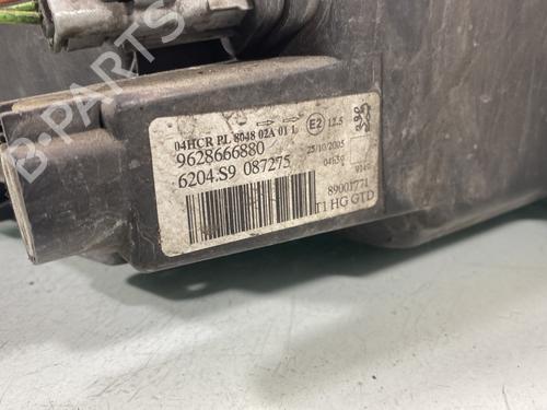 Left headlight PEUGEOT 206 SW (2E/K) 1.4 HDi | BP28280488C28 