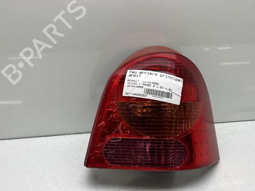 Used Right taillight RENAULT TWINGO I (C06_) 1.2 (C066, C068) (58 hp) 24961984