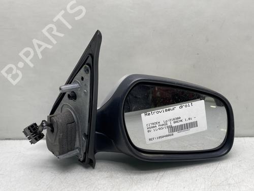 Used Right mirror CITROËN XSARA Break (N2) 1.8 i (90 hp) 26212315