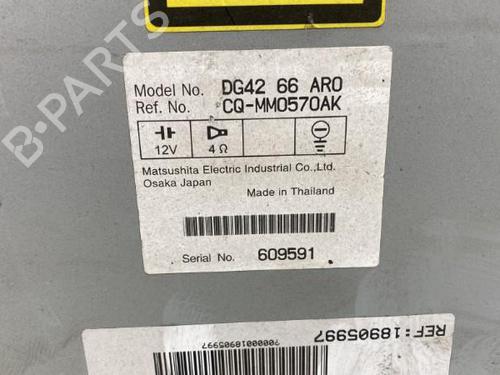 Radio MAZDA 2 (DY)  | BP20018462E6 
