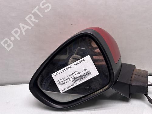 Used Left mirror CITROËN C3 II (SC_) 1.4 HDi 70 (SC8HZC, SC8HR0, SC8HP4) (68 hp) 27356062