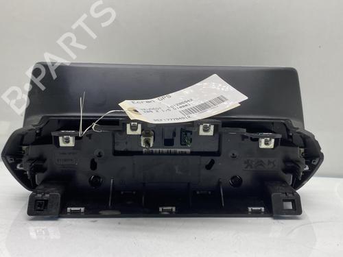 Used Display monitor Display monitor PEUGEOT 208 I (CA_, CC_) [2012-2021] 19962222 19962222