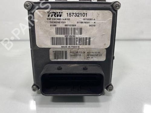 Used ABS pump ABS pump PEUGEOT 407 (6D_) 2.0 HDi 135 (6DRHRH, 6DRHRE, 6DRHRG, 6DRHRJ) (136 hp) 20007186 20007186