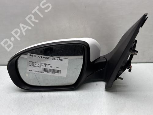 Used Left mirror HYUNDAI i20 II (GB, IB) 1.2 (84 hp) 31906009