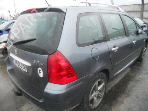 Right rear door PEUGEOT 307 SW (3H)  | BP20018614C5 