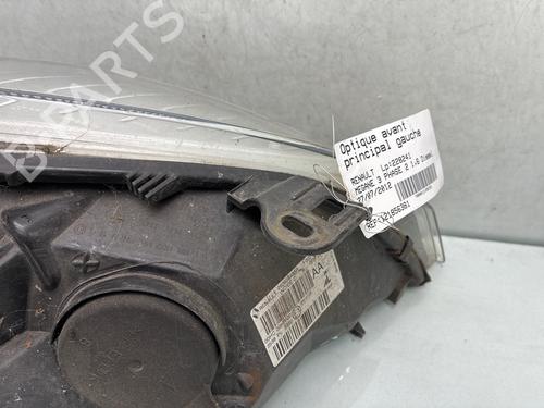 Used Left headlight Left headlight RENAULT MEGANE III Hatchback (BZ0/1_, B3_) 1.6 dCi (BZ00, BZ12, BZ13) (130 hp) 36307020 36307020