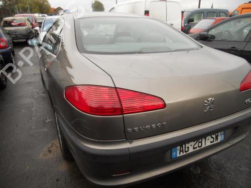 Climate control PEUGEOT 607 (9D, 9U) 2.2 HDi | BP19985977I5 - Image 9