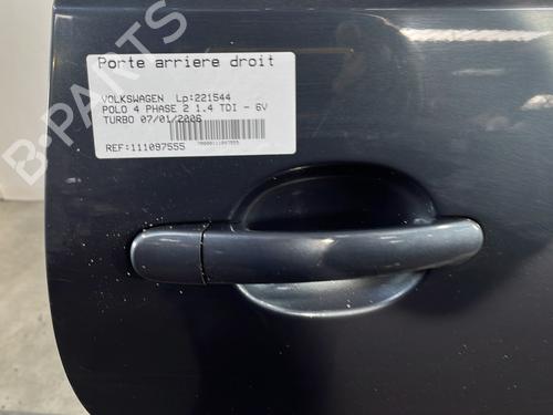 Right rear door VW POLO IV (9N_, 9A_) 1.4 TDI | BP29119633C5 