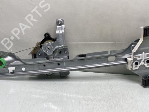 Rudehejsemekanisme venstre bagtil PEUGEOT 3008 I MPV (0U_) 1.6 HDi (114 hp) 30535671
