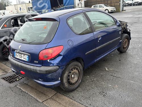 Steering column stalk PEUGEOT 206 Hatchback (2A/C) 1.1 i | BP32495828I23