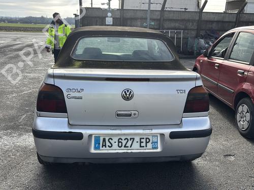 Left headlight VW GOLF IV Cabriolet (1E7) 1.9 TDI | BP29434841C28  - Image 18