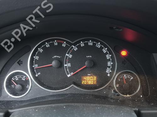 Engine control unit (ECU) OPEL MERIVA A MPV (X03) 1.7 CDTI (E75) | BP31205468M57  - Image 8
