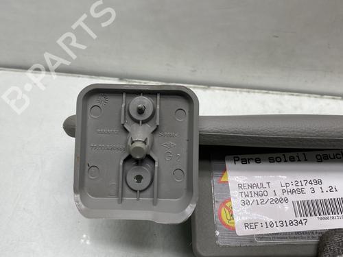 Pala sol esquerda Pala sol esquerda RENAULT TWINGO I (C06_) 1.2 (C066, C068) (58 hp) 24428204 24428204