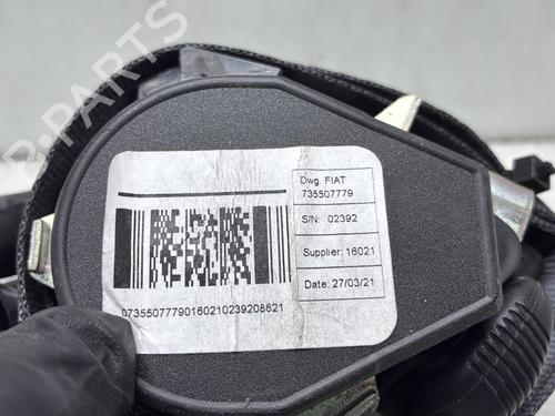 Front left seatbelt FIAT DUCATO Van (250_) 140 Natural Power | BP33659349I26 - Image 2