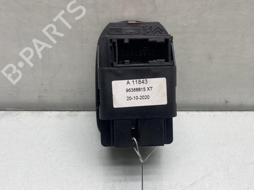 Left front window switch PEUGEOT 206 CC (2D) 1.6 HDi 110 | BP28279814I27 