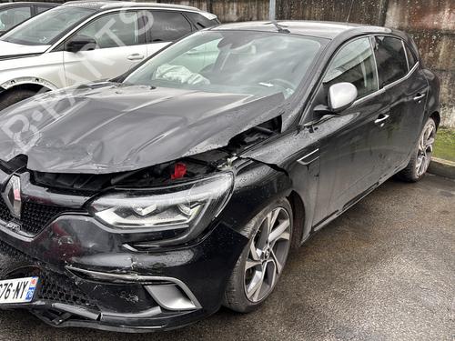 Left rear door RENAULT MEGANE IV Hatchback (B9A/M/N_) 1.6 dCi 130 (B9A4) | BP32495821C4 