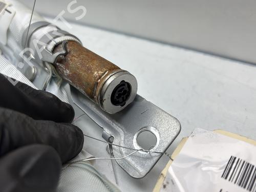 Right curtain airbag PEUGEOT 208 I (CA_, CC_) 1.2 THP 110 | BP32190188C12