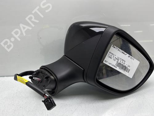 Used Right mirror RENAULT CLIO IV (BH_) 0.9 TCe 75 (BHNP) (76 hp) 29851253