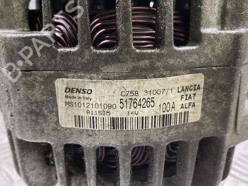 Alternator FIAT CROMA (194_) 1.9 D Multijet (194AXB1B) | BP19975251M7 