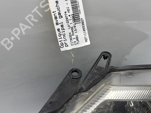 Left headlight CITROËN C3 I (FC_, FN_) 1.4 HDi | BP28353535C28 
