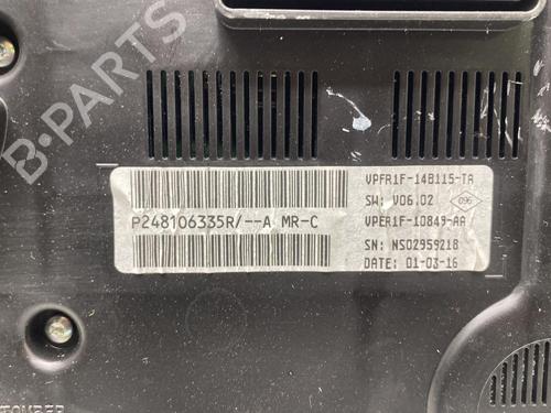 Used Instrument cluster Instrument cluster RENAULT MEGANE IV Hatchback (B9A/M/N_) 1.6 dCi 130 (B9A4) (130 hp) 19992253 19992253