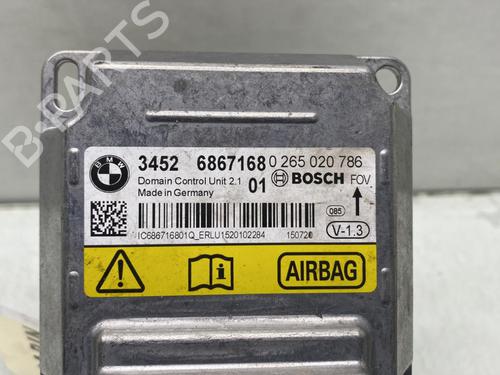 ECU airbags BMW 1 (F20) 116 d | BP20311489M53 