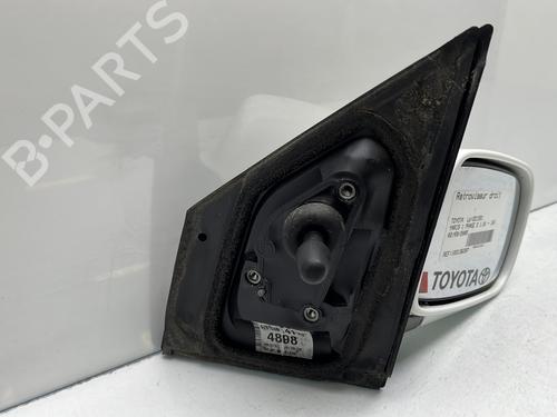 Right mirror TOYOTA YARIS (_P1_) 1.0 (SCP10_, SCP10R) | BP24504844C27 