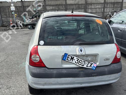Rear left door window RENAULT CLIO II (BB_, CB_) 1.4 16V (B/CB0P, BB13) | BP29272166C20 