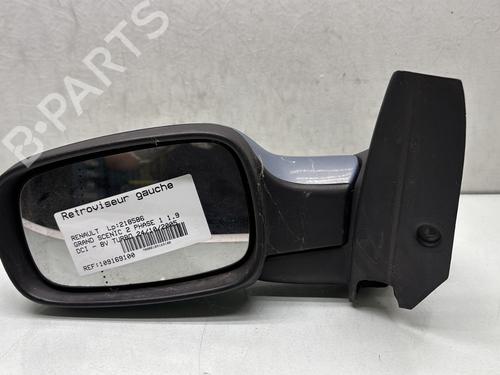 Used Left mirror RENAULT GRAND SCÉNIC II (JM0/1_) 1.9 dCi (JM0G, JM12, JM1G, JM2C) (120 hp) 28281582