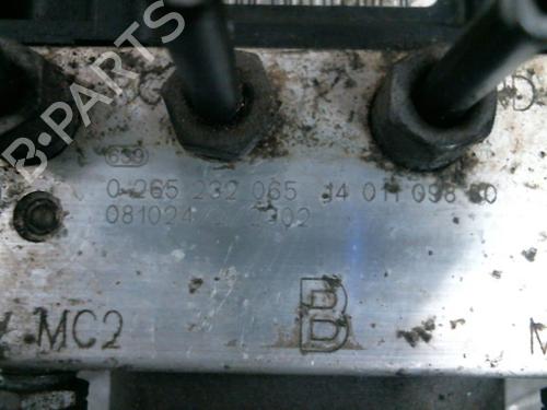 ABS pump PEUGEOT EXPERT Van (VF3A_, VF3U_, VF3X_)  | BP20001069M43 