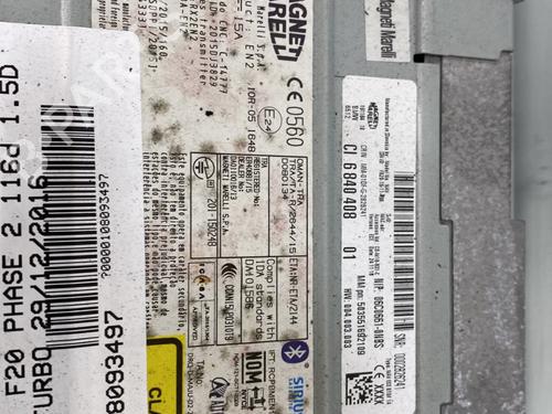 Radio BMW 1 (F20) 116 d | BP29597402E6 