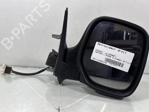 Used Right mirror PEUGEOT PARTNER MPV (5_, G_) 2.0 HDI (90 hp) 29939427