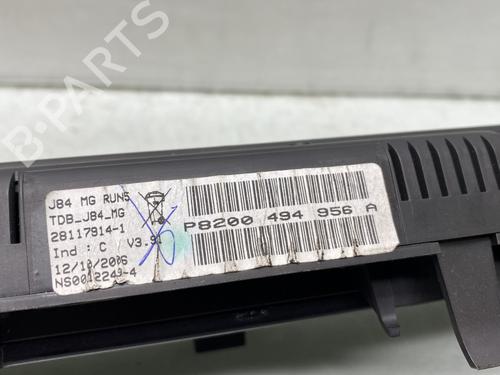 Instrument cluster RENAULT GRAND SCÉNIC II (JM0/1_) 2.0 dCi (JM1K) | BP24961424C47 