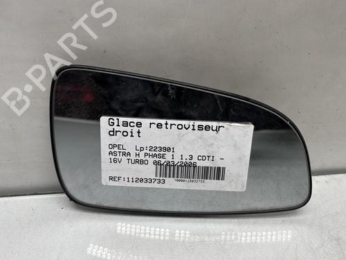 Used Right mirror glass OPEL ASTRA H (A04) 1.3 CDTI (L48) (90 hp) 30791170