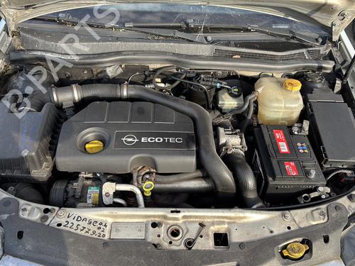 Rear right window mechanism OPEL ASTRA H Estate (A04) 1.7 CDTI (L35) | BP23766858C25 