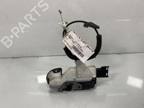 Front left lock PEUGEOT 3008 I MPV (0U_) 1.6 HDi | BP20031475C98 