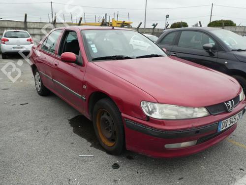 Right front door PEUGEOT 406 (8B) 2.0 HDI 90 | BP19979377C3 