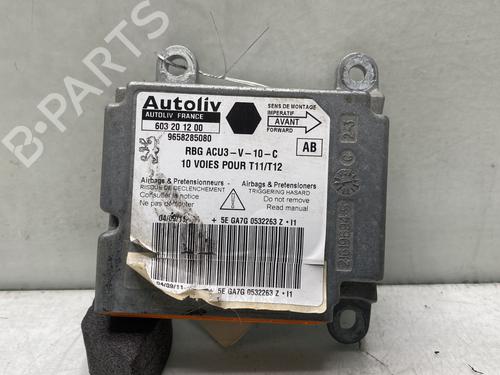 Used ECU airbags PEUGEOT 206+ (2L_, 2M_) 1.4 HDi eco 70 (68 hp) 32125898