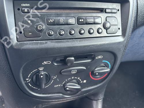 Kollisjonspute styreenhet PEUGEOT 206 Hatchback (2A/C) 1.1 i | BP24198203M53 